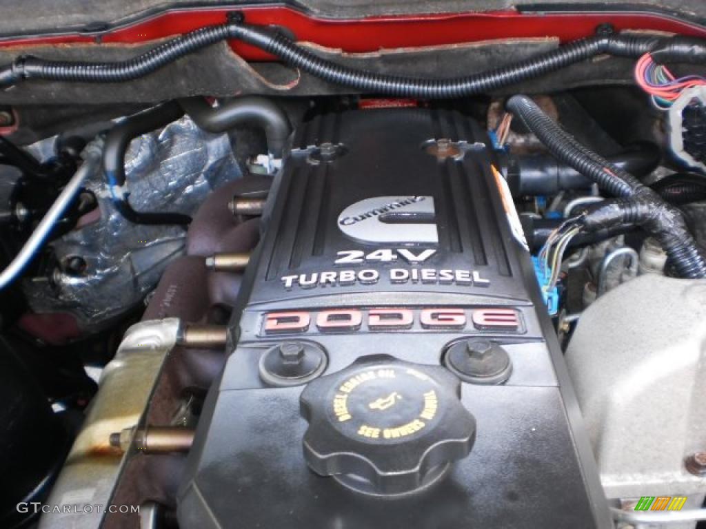2007 Dodge Ram 3500 SLT Quad Cab 4x4 Dually 5.9 Liter OHV 24-Valve Turbo Diesel Inline 6 Cylinder Engine Photo #48160388