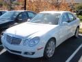 2008 Arctic White Mercedes-Benz E 350 Sedan  photo #1