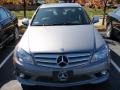 2009 Palladium Silver Metallic Mercedes-Benz C 350 Sport  photo #2