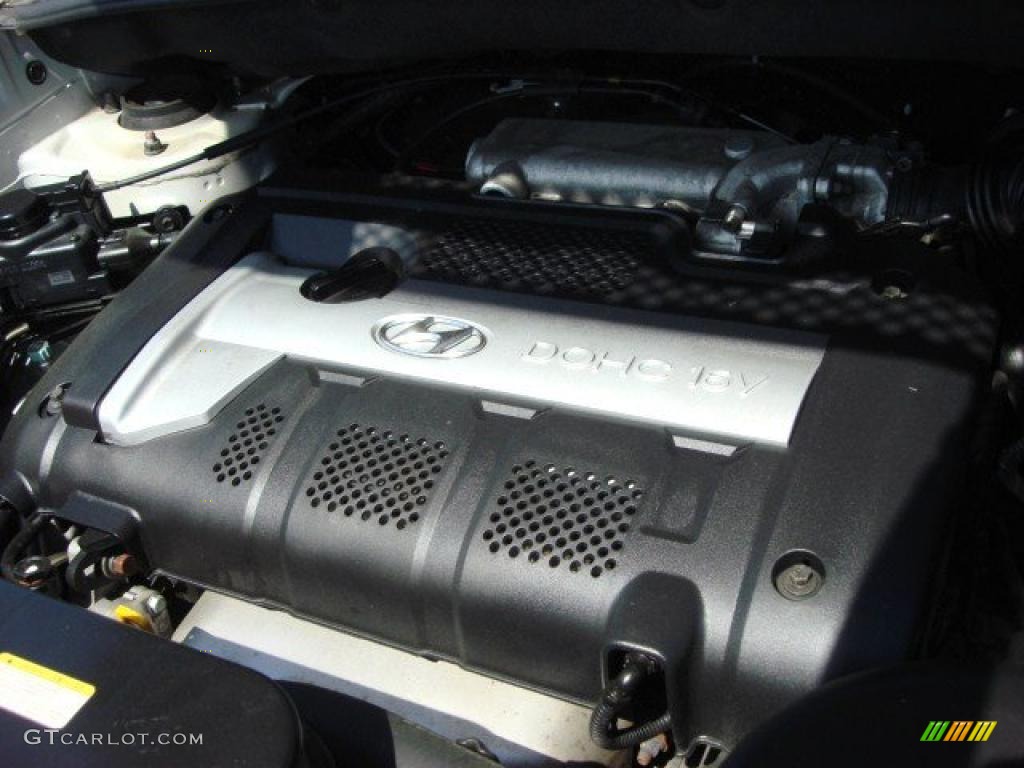 2005 hyundai tucson engine