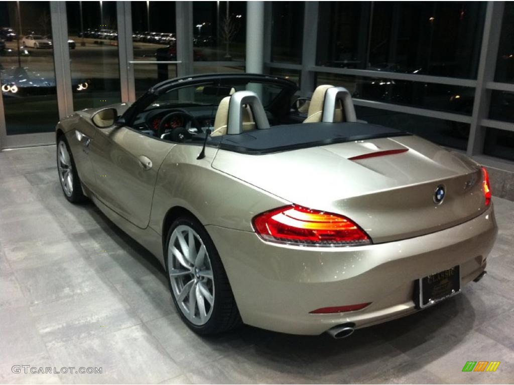 Orion Silver Metallic 2011 BMW Z4 sDrive35i Roadster Exterior Photo #48161732