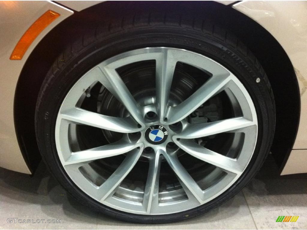 2011 BMW Z4 sDrive35i Roadster Wheel Photo #48161762
