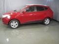 Garnet Red 2010 Hyundai Tucson GLS AWD Exterior