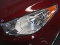 2010 Garnet Red Hyundai Tucson GLS AWD  photo #4