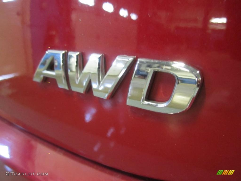2010 Hyundai Tucson GLS AWD Marks and Logos Photo #48162080