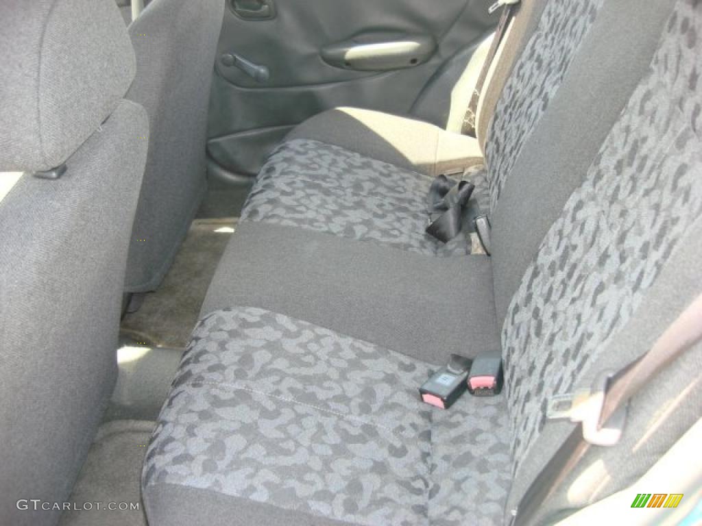 1996 Hyundai Accent Sedan Interior Color Photos
