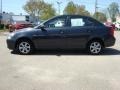 2008 Charcoal Gray Hyundai Accent GLS Sedan  photo #3