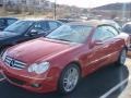 2009 Mars Red Mercedes-Benz CLK 350 Cabriolet  photo #1