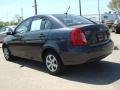 2008 Charcoal Gray Hyundai Accent GLS Sedan  photo #4