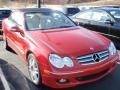 2009 Mars Red Mercedes-Benz CLK 350 Cabriolet  photo #3