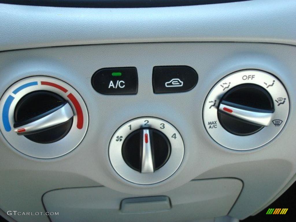 2008 Accent GLS Sedan - Charcoal Gray / Gray photo #15