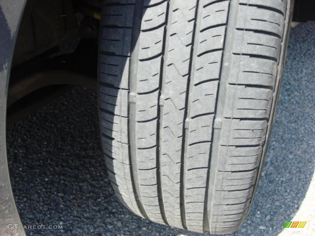 2008 Accent GLS Sedan - Charcoal Gray / Gray photo #19