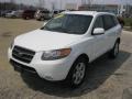 Arctic White - Santa Fe Limited 4WD Photo No. 2