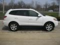 Arctic White - Santa Fe Limited 4WD Photo No. 3