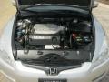 3.0 Liter SOHC 24-Valve VTEC V6 2005 Honda Accord EX V6 Coupe Engine