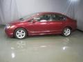 Tango Red Pearl - Civic LX-S Sedan Photo No. 3