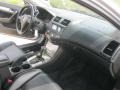 Satin Silver Metallic - Accord EX V6 Coupe Photo No. 36