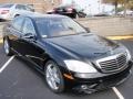 Majestic Black Metallic - S 550 Sedan Photo No. 3