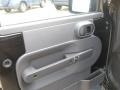 Dark Slate Gray/Medium Slate Gray 2010 Jeep Wrangler Unlimited Mountain Edition 4x4 Door Panel