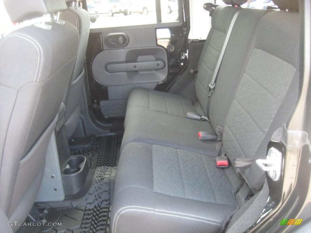 Dark Slate Gray/Medium Slate Gray Interior 2010 Jeep Wrangler Unlimited Mountain Edition 4x4 Photo #48164000