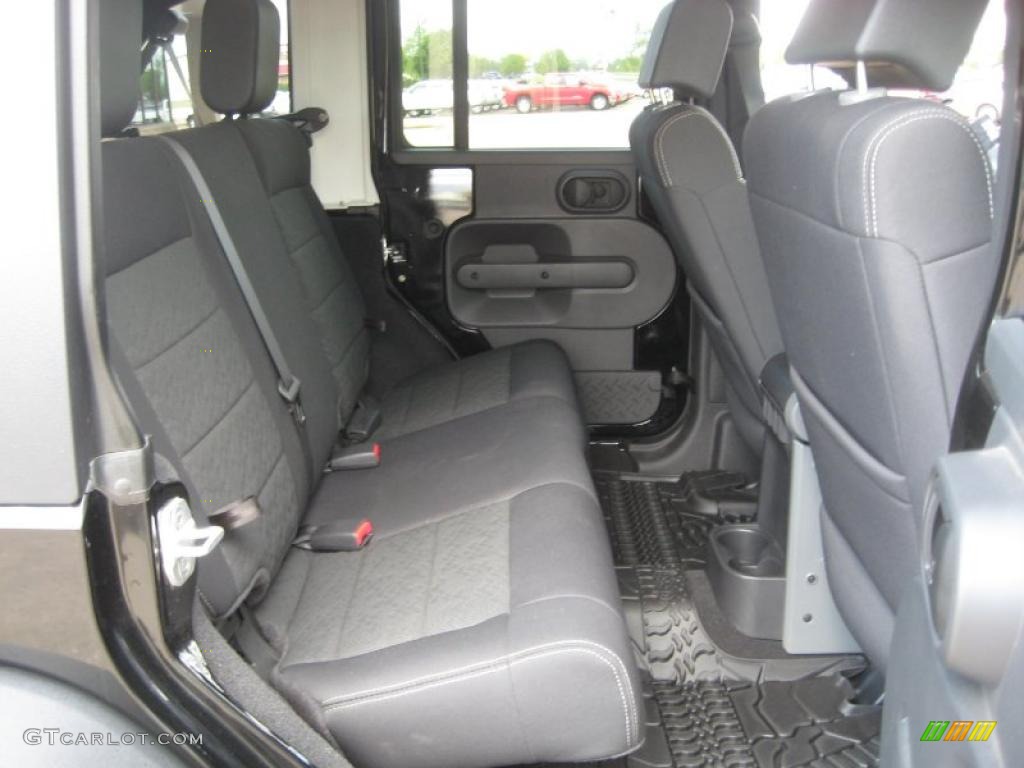 Dark Slate Gray/Medium Slate Gray Interior 2010 Jeep Wrangler Unlimited Mountain Edition 4x4 Photo #48164006