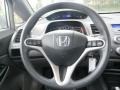 Gray Steering Wheel Photo for 2009 Honda Civic #48164009