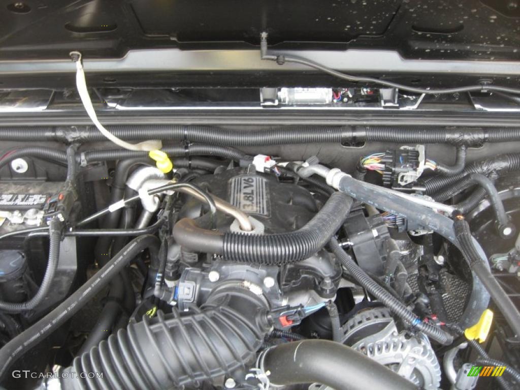 2010 Jeep Wrangler Unlimited Mountain Edition 4x4 3.8 Liter OHV 12-Valve V6 Engine Photo #48164030