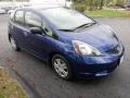 2010 Blue Sensation Pearl Honda Fit   photo #1