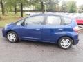 2010 Blue Sensation Pearl Honda Fit   photo #6