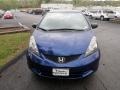 2010 Blue Sensation Pearl Honda Fit   photo #8