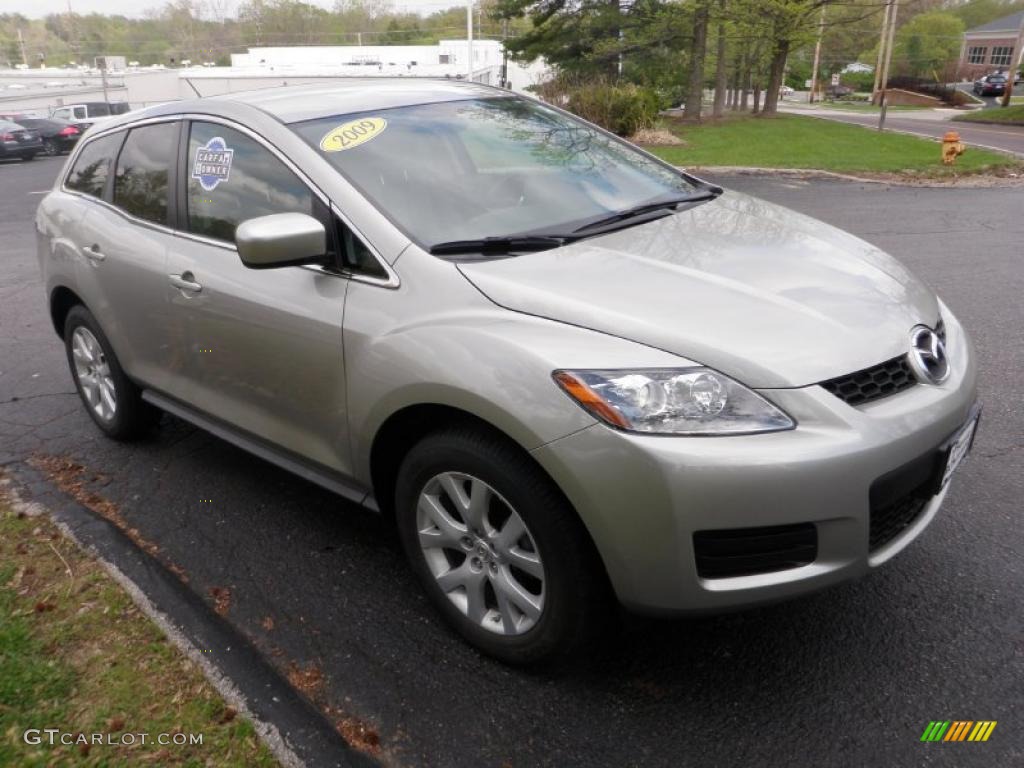 True Silver Metallic Mazda CX-7