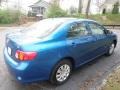 2009 Blue Streak Metallic Toyota Corolla   photo #3