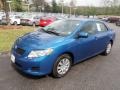 2009 Blue Streak Metallic Toyota Corolla   photo #7