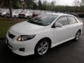 Super White 2009 Toyota Corolla XRS Exterior