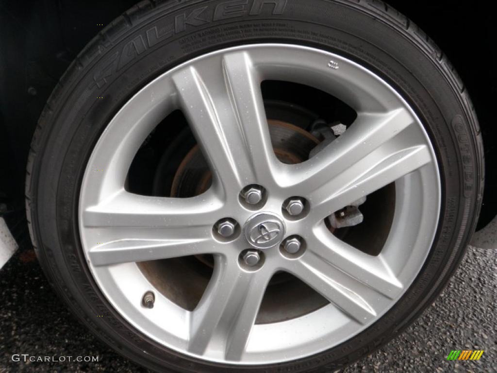 2009 Toyota Corolla XRS Wheel Photo #48164651
