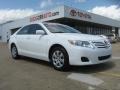 Super White - Camry LE Photo No. 1