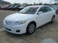 Super White - Camry LE Photo No. 3