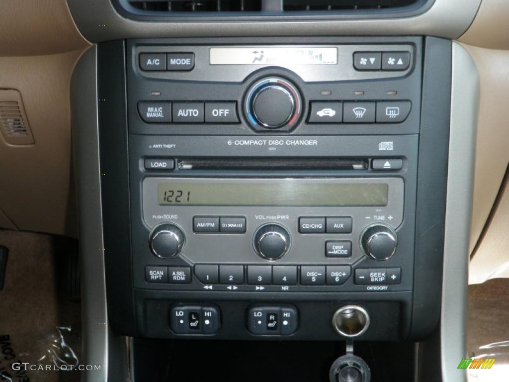 2006 Honda Pilot EX-L 4WD Controls Photo #48164897