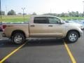 2010 Sandy Beach Metallic Toyota Tundra TRD CrewMax  photo #3