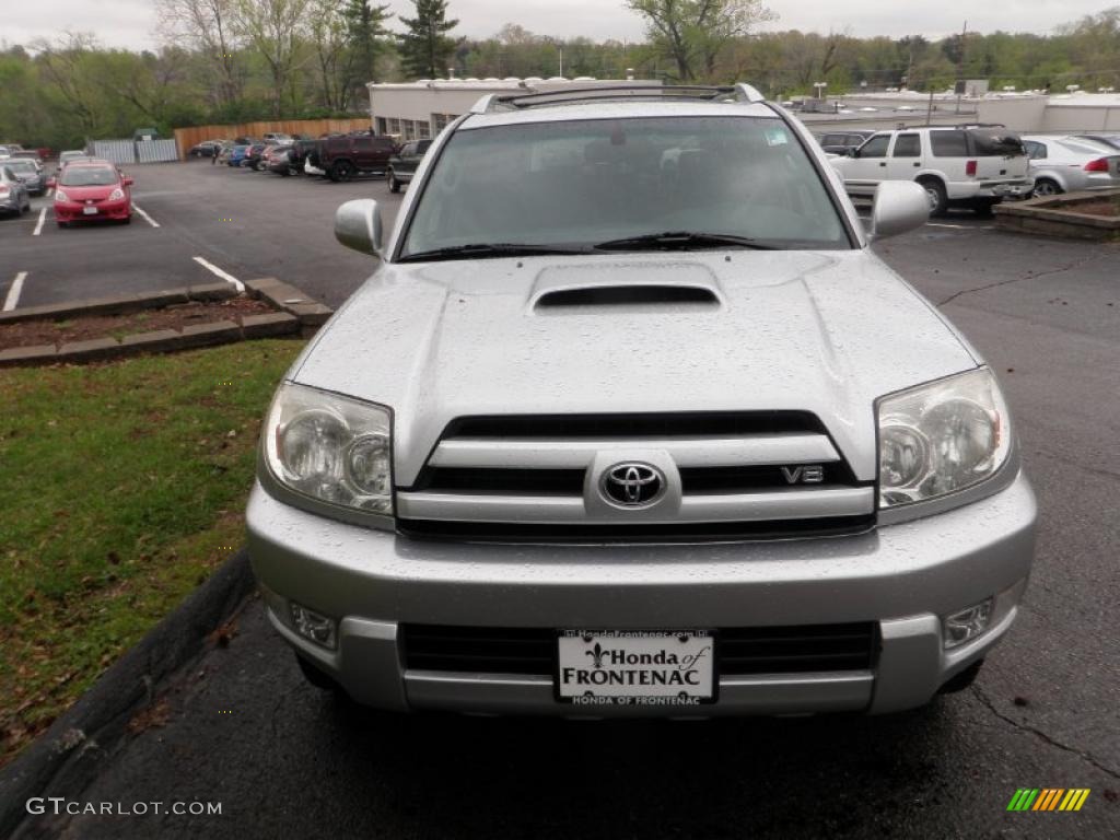 2004 4Runner Sport Edition 4x4 - Titanium Metallic / Dark Charcoal photo #8