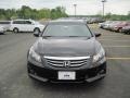 2011 Crystal Black Pearl Honda Accord EX-L V6 Sedan  photo #8