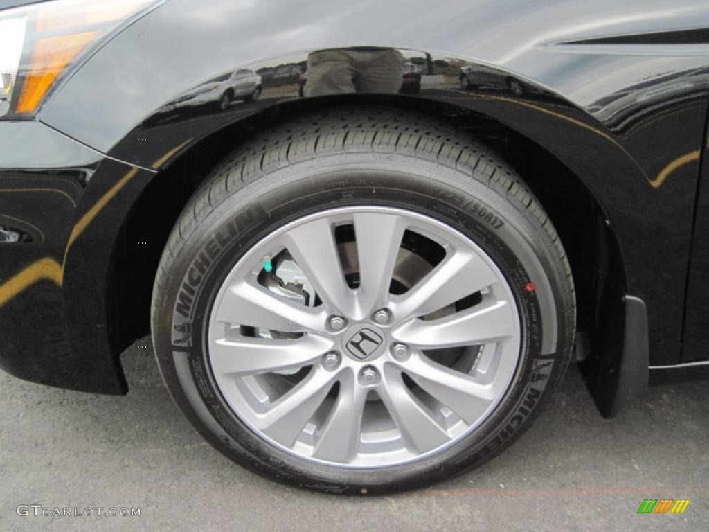 2011 Honda Accord EX-L V6 Sedan Wheel Photo #48165275