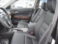 2011 Crystal Black Pearl Honda Accord EX-L V6 Sedan  photo #10