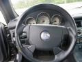 Charcoal 1998 Mercedes-Benz SLK 230 Kompressor Roadster Steering Wheel