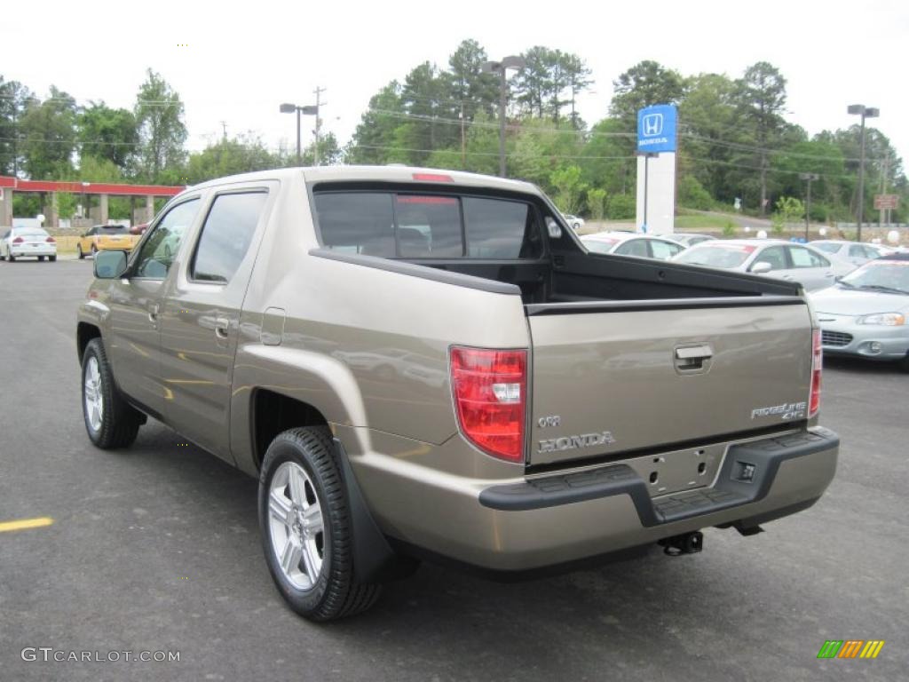 Mocha Metallic 2011 Honda Ridgeline RTL Exterior Photo #48165374