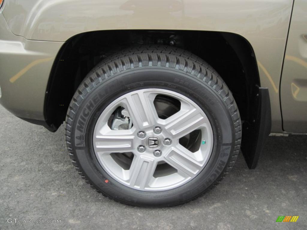 2011 Honda Ridgeline RTL Wheel Photo #48165407
