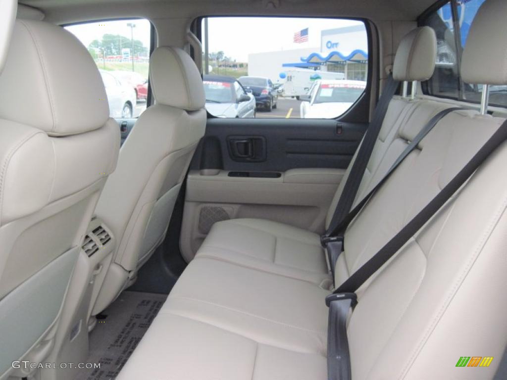 Beige Interior 2011 Honda Ridgeline RTL Photo #48165434