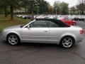 2007 Light Silver Metallic Audi A4 2.0T quattro Cabriolet  photo #6