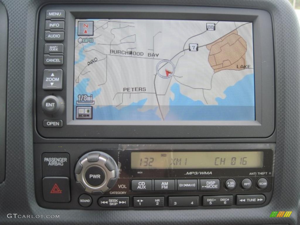 2011 Honda Ridgeline RTL Navigation Photo #48165464