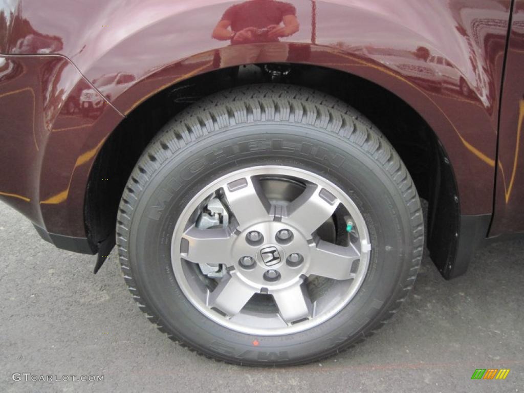 2011 Honda Pilot Touring Wheel Photo #48165545
